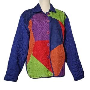 Keren Hart Button up Jacket Size Medium